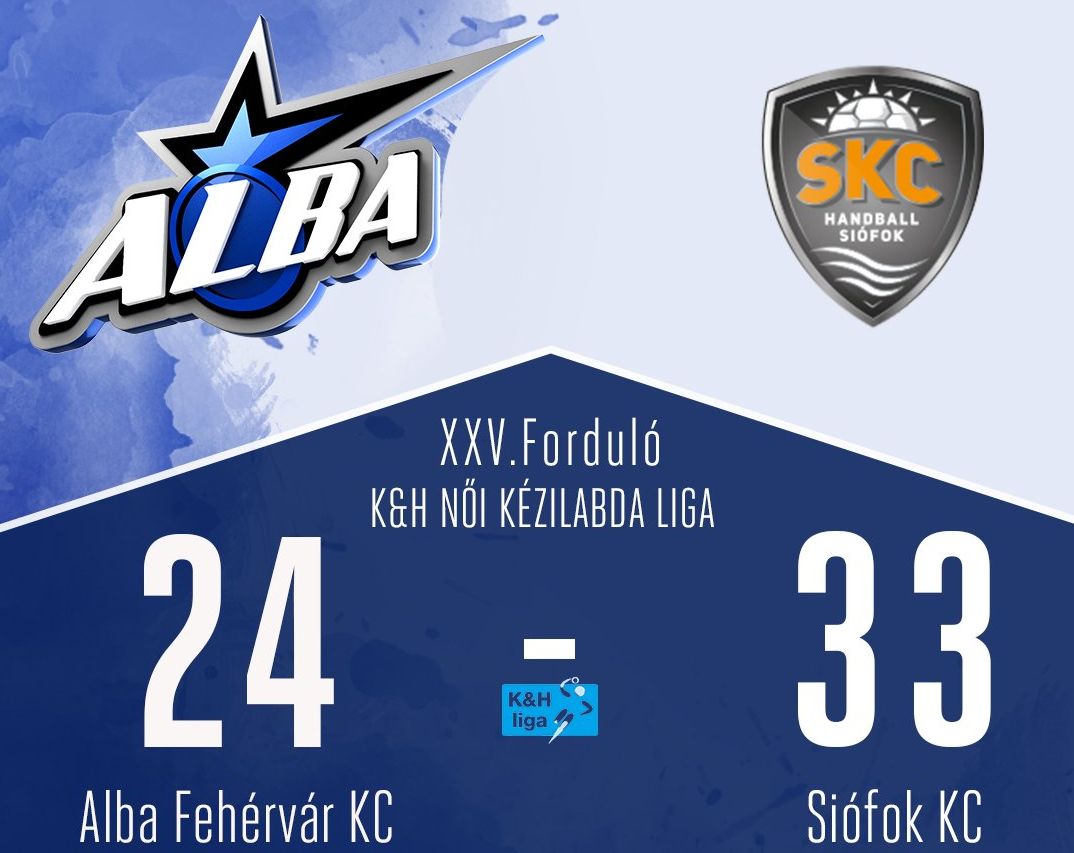 Kézilabda – Siófoki győzelem az utolsó hazai mérkőzésen